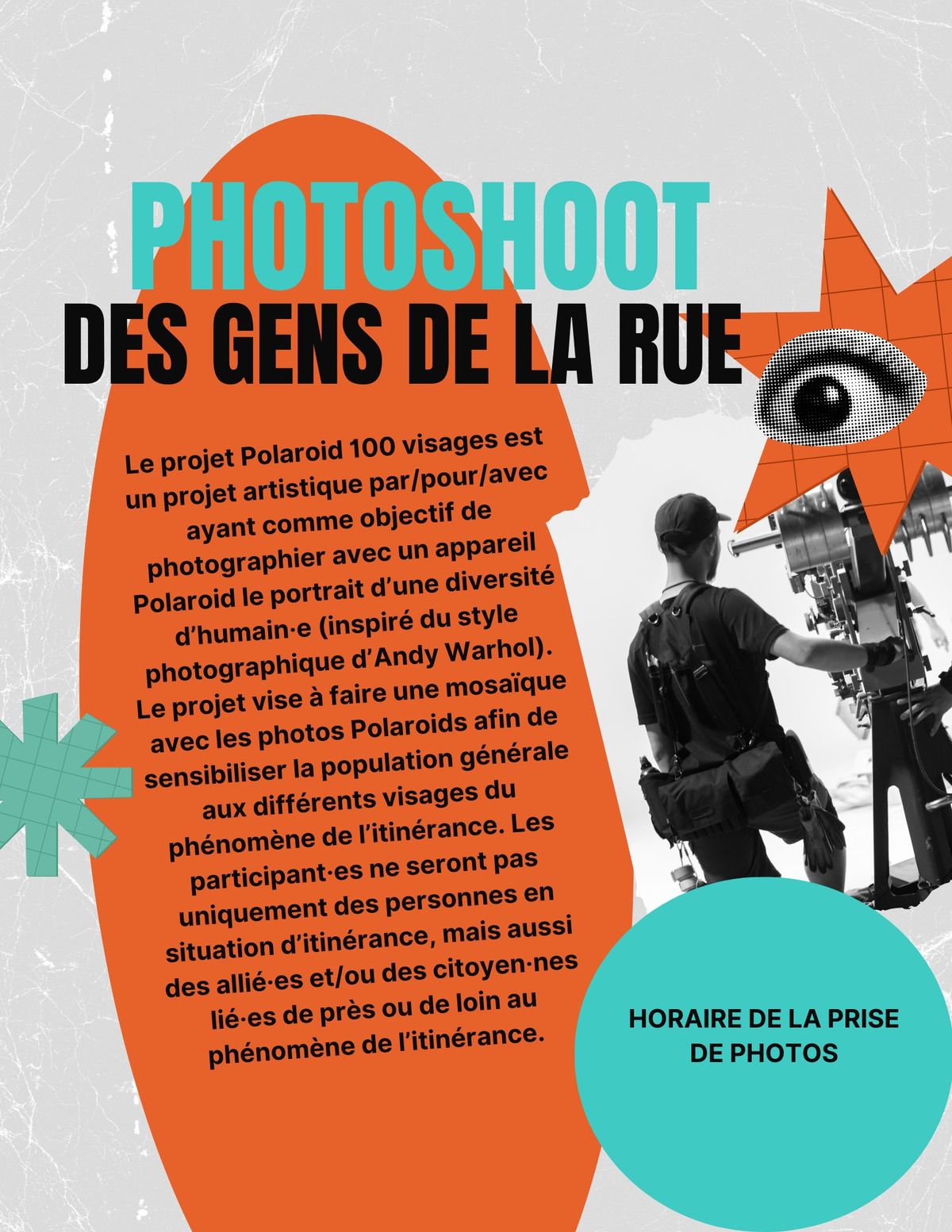 Projet photo - 100 visages