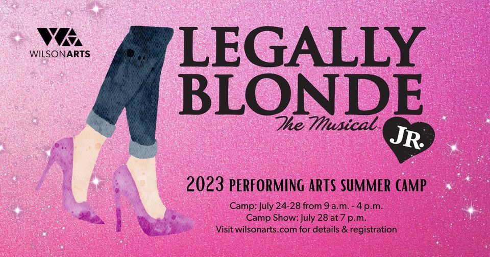 SUMMER CAMP: Legally Blonde the Musical Jr. 