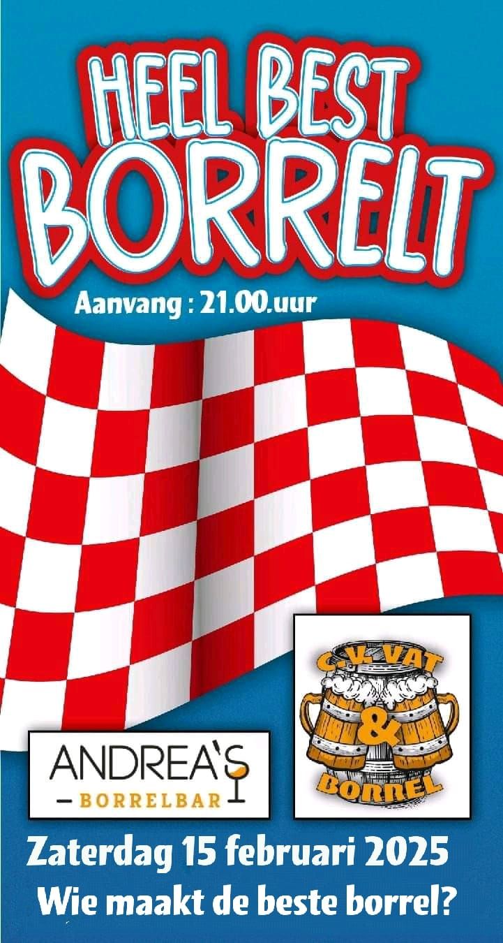 Borrelbal HEEL BEST BORRELT