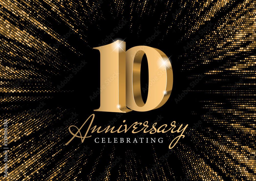 10 year celebration 