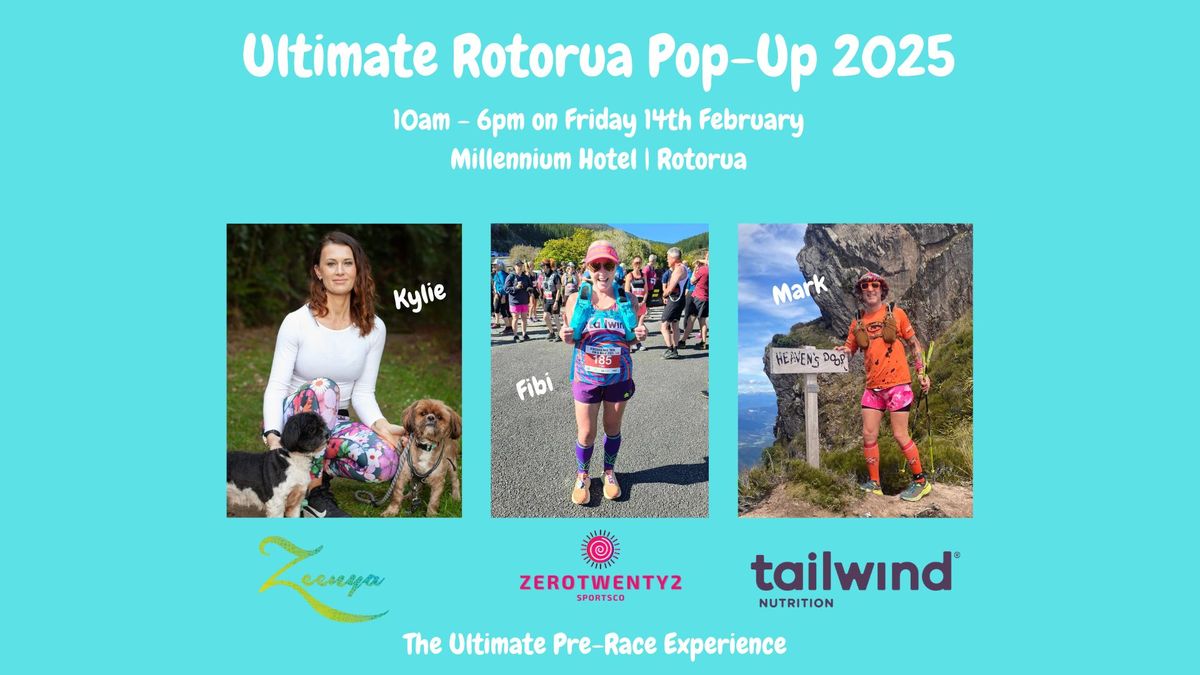 Ultimate Rotorua Pop-Up 2025