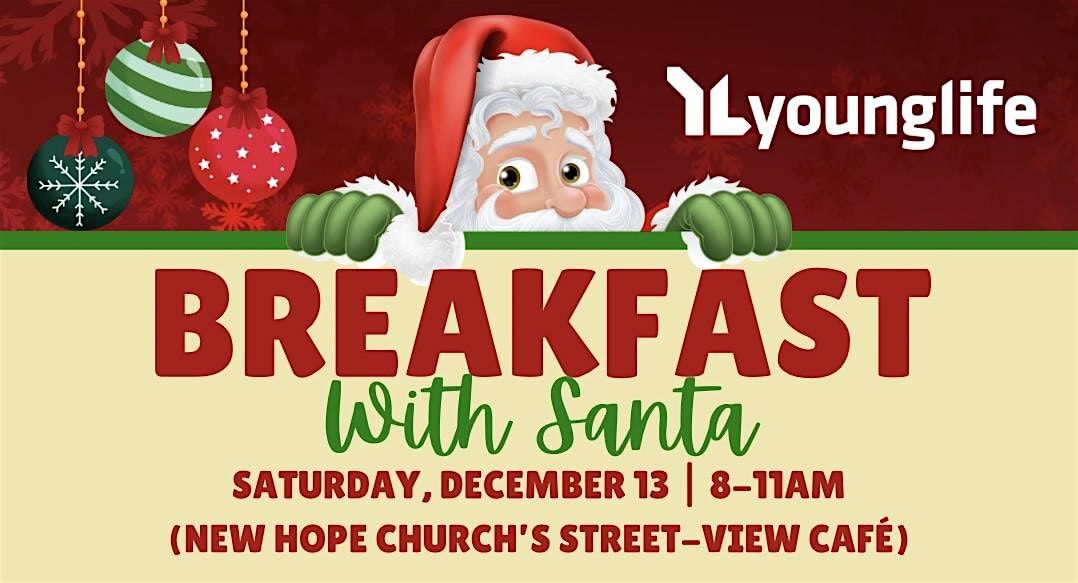 Young Life's Breakfast with Santa