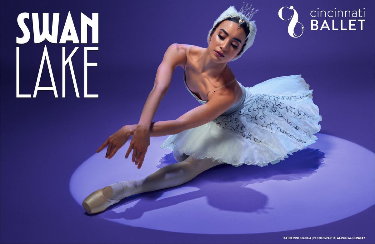 Cincinnati Ballet - Swan Lake at Cincinnati Music Hall