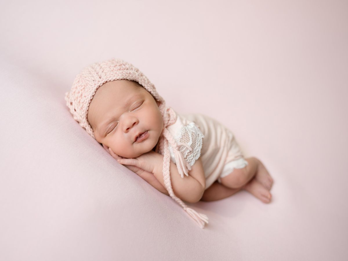 Newborn baby photography training workshp - Cheadle, Cheshire