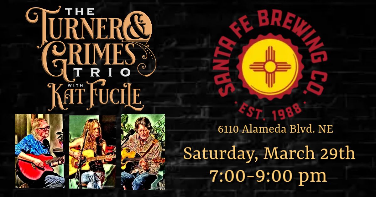 T & G Trio w\/ Kat Fucile @ Santa Fe Brewing (Tin Can Alley)