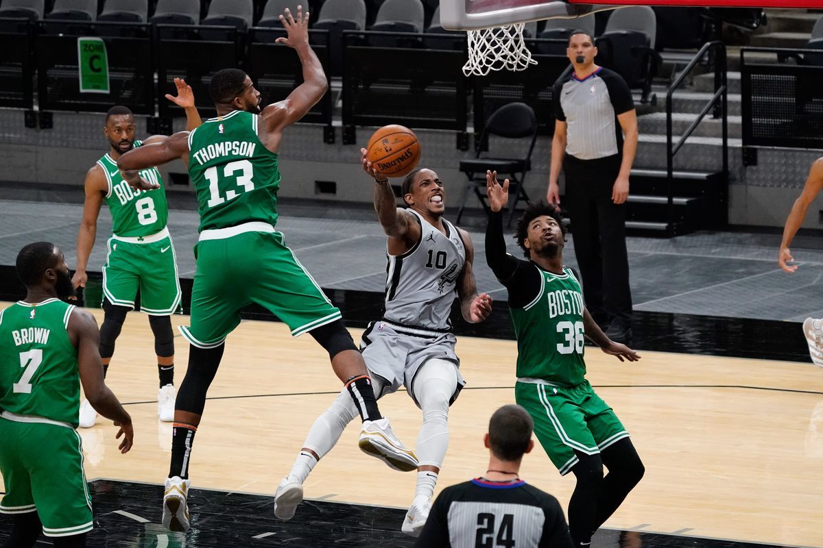 San Antonio Spurs vs. Boston Celtics