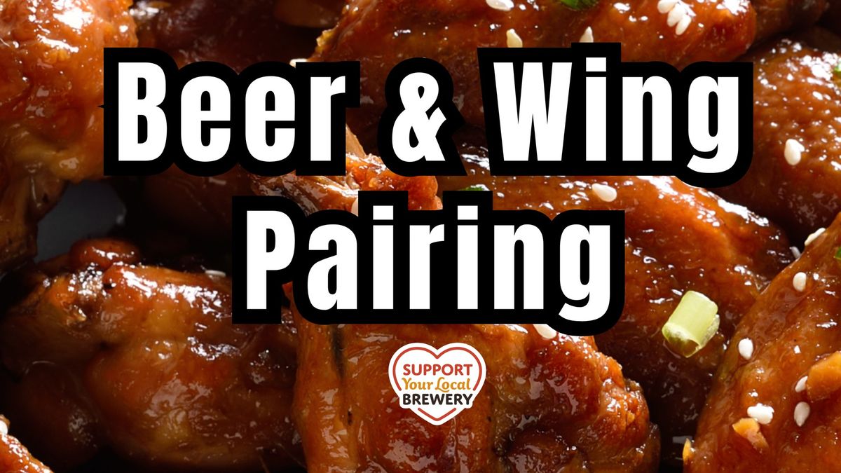 Craft Beer & Wing Pairing