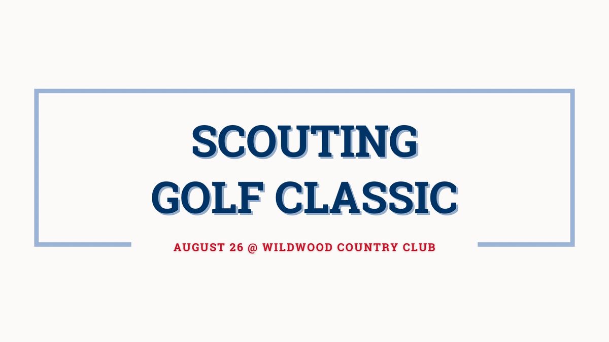 Scouting Golf Classic