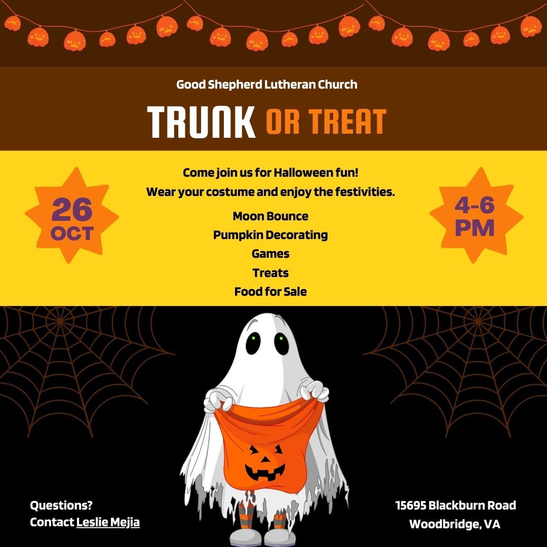 Trunk or Treat