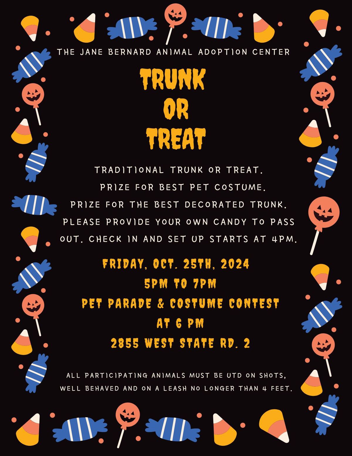 Trunk or Treat