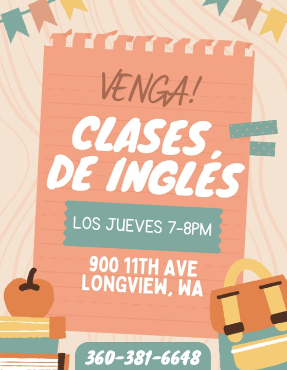English Classes Taught by Spanish Missionaries