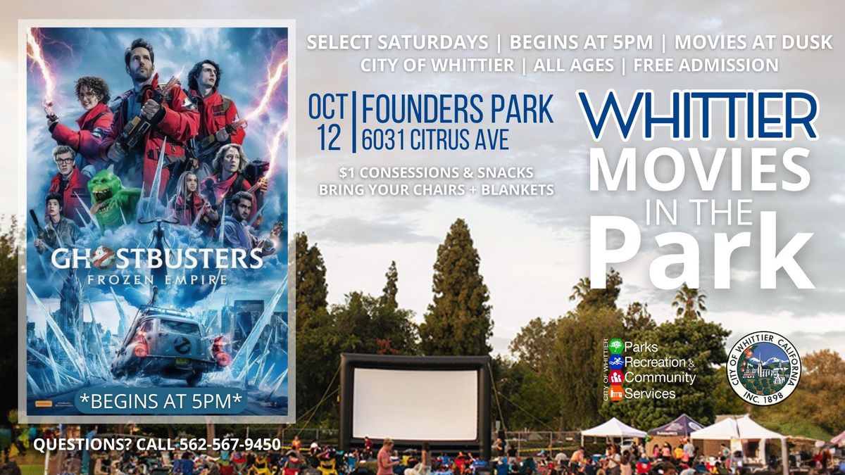 Ghostbusters: Frozen Empire - Movie in the Park
