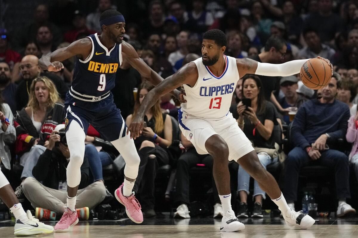 NBA Preseason - Denver Nuggets at LA Clippers at Intuit Dome