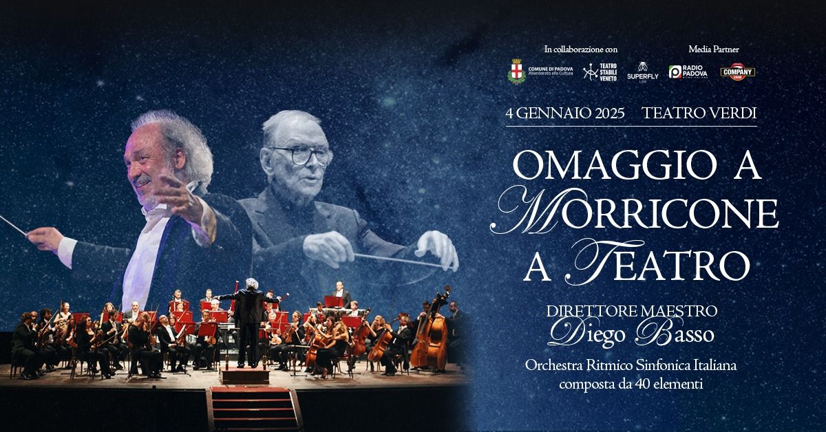 Omaggio a Morricone Teatro Verdi - Padova 