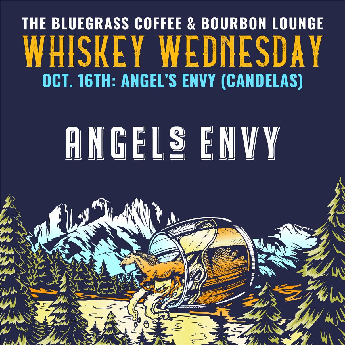 Whiskey Wednesday: Angel's Envy (Candelas)