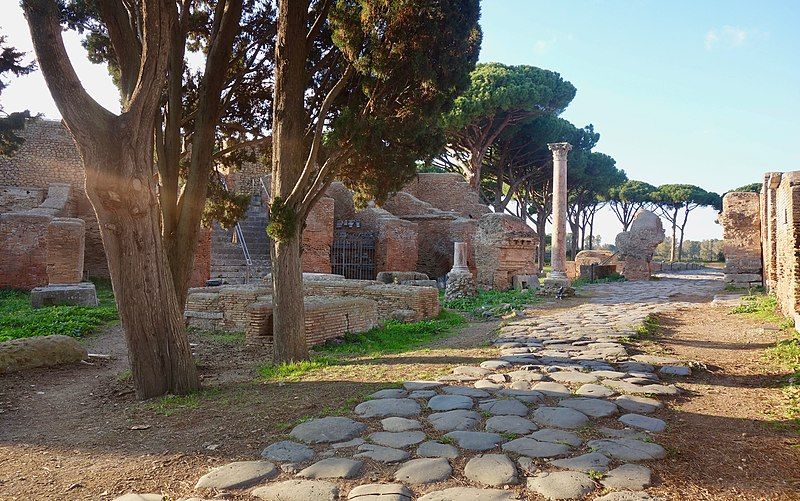 Ostia Antica, accesso gratuito Domenica 6\/10  ore 15:15 visita guidata