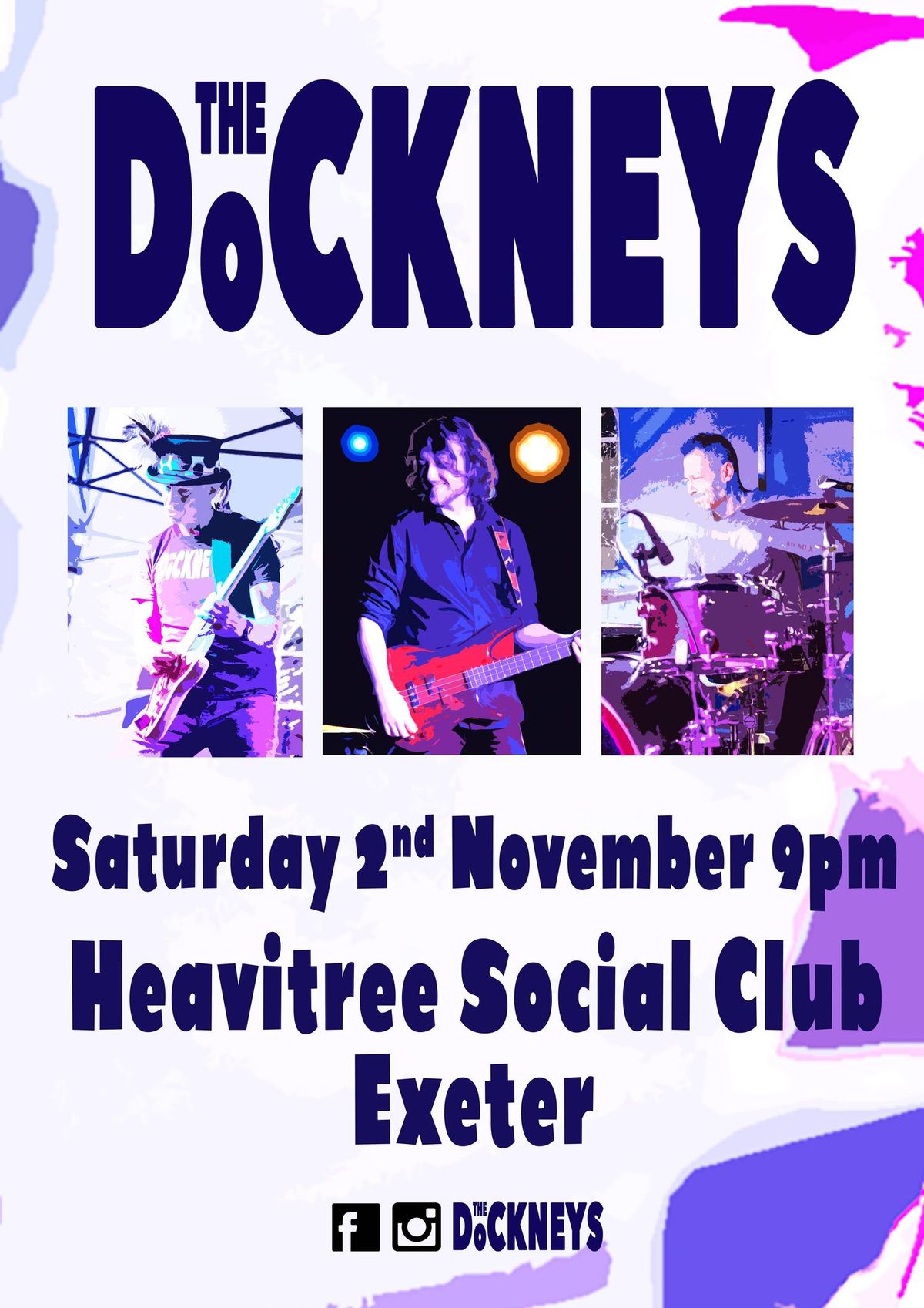 Live at Heavitree Social Club 