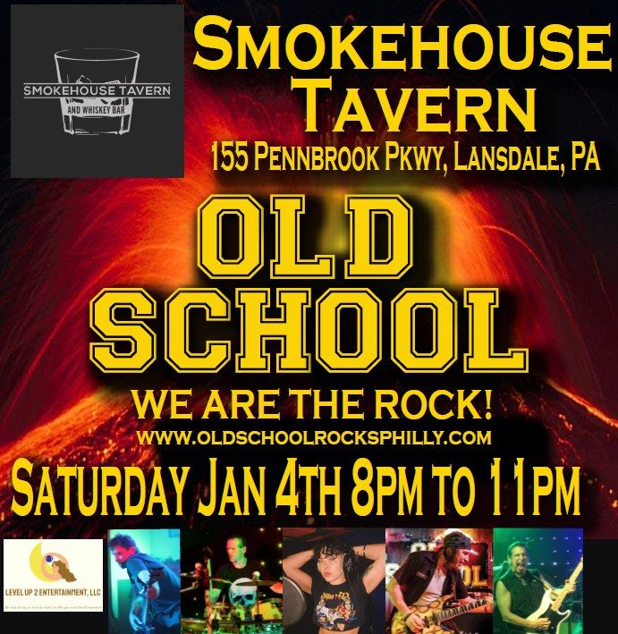 OLD SCHOOL NEW YEAR KICK OFF!!! at THE SMOKEHOUSE!!!