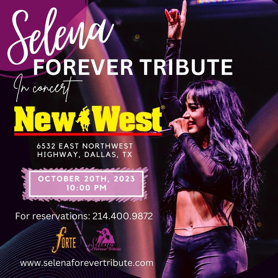 Selena Forever Tribute comes back to New West Dallas!
