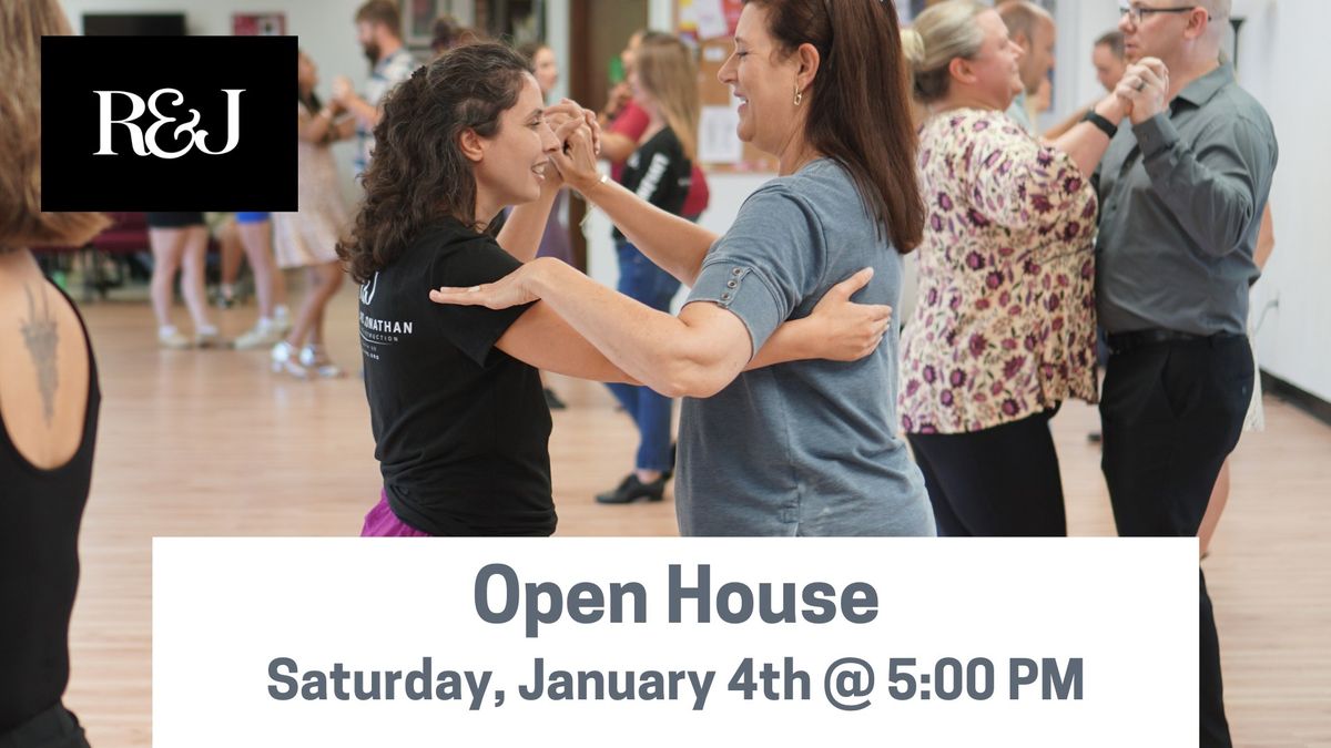 Ballroom Dance Open House