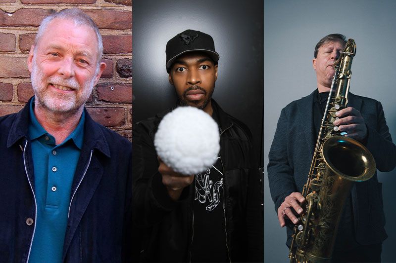 Dave Holland, Eric Harland & Chris Potter \u2022 New Morning (Paris)