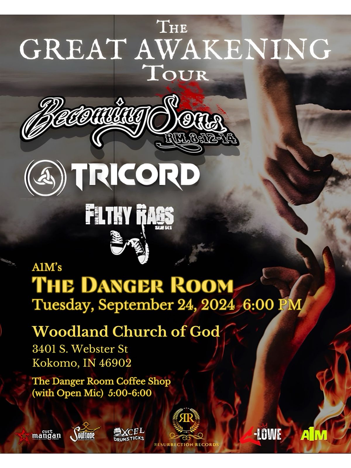 Becoming Sons, Tricord, & Filthy Rags 