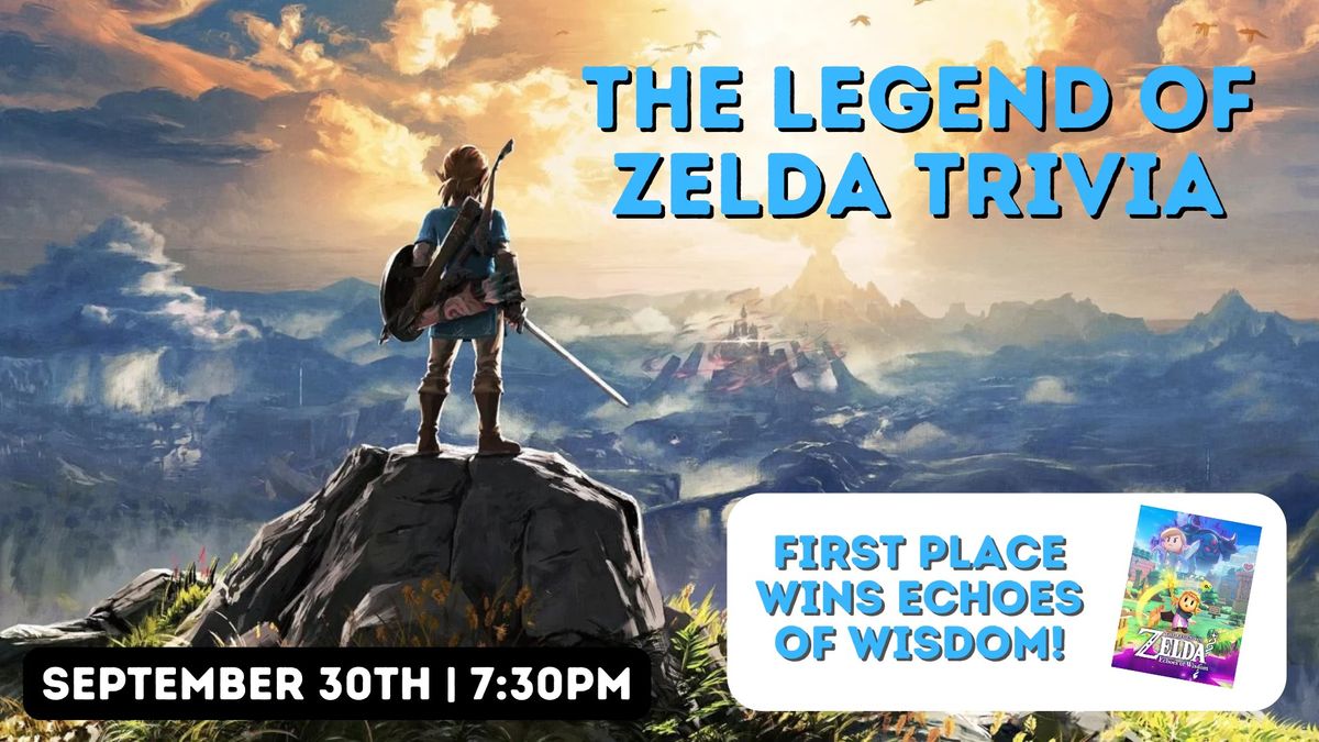 The Legend of Zelda Trivia!