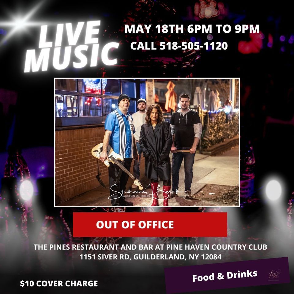 Live Music- Out of Office 
