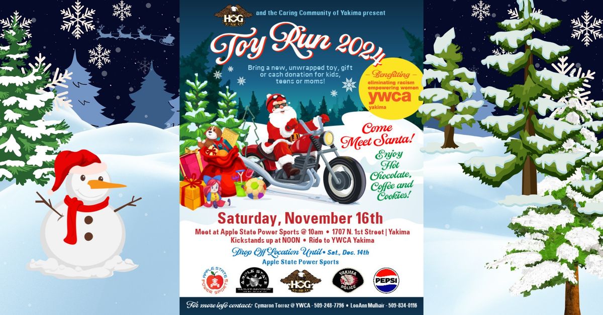 Harley Owners Group Toy Run