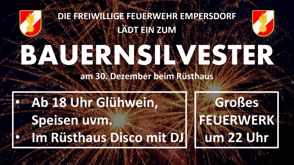 Bauernsilvester der FF Empersdorf