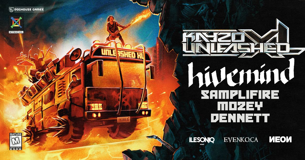 \u00eeLESONIQ p\u00e9sente KAYZO Presents : Unleashed XL '25