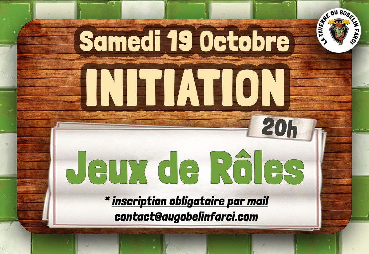 Initiation aux Jeux de R\u00f4les