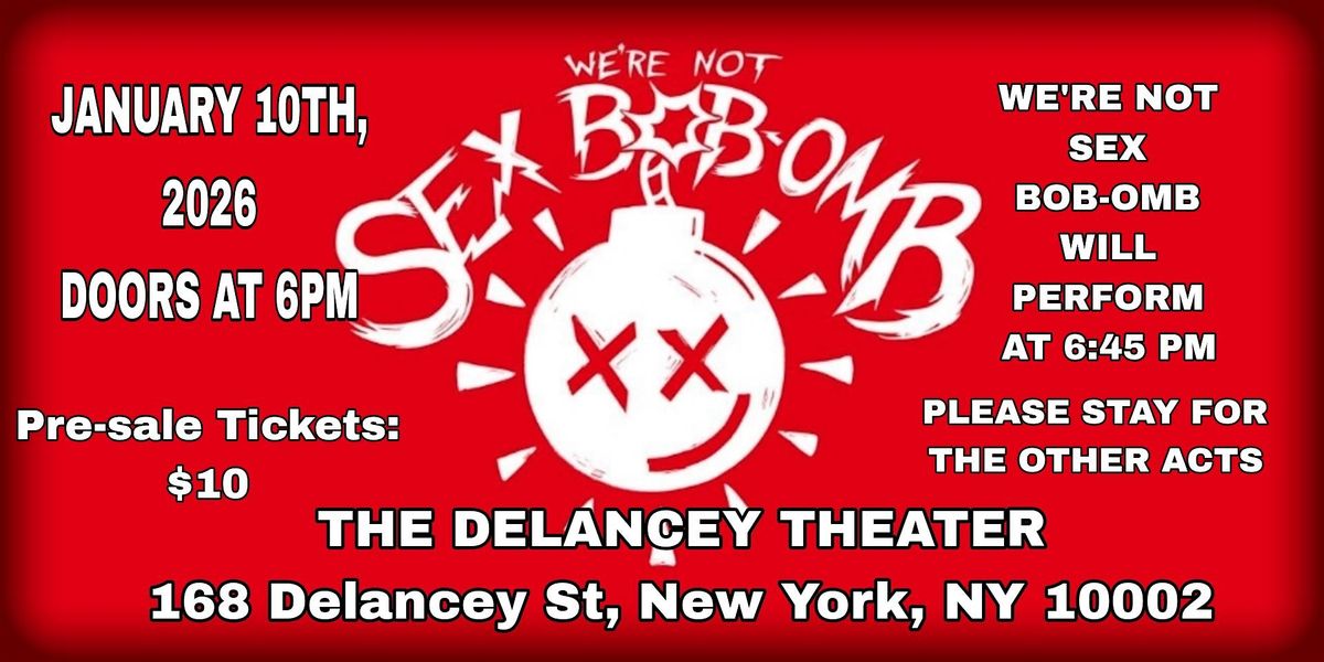 We're Not Sex Bob-Omb vs NYC!