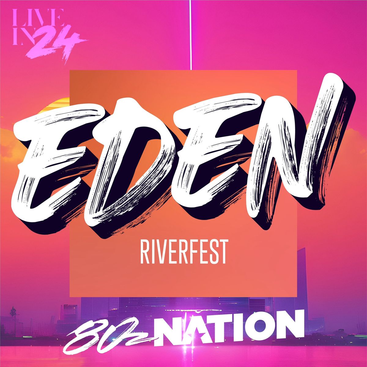 80z Nation @ Eden NC Riverfest