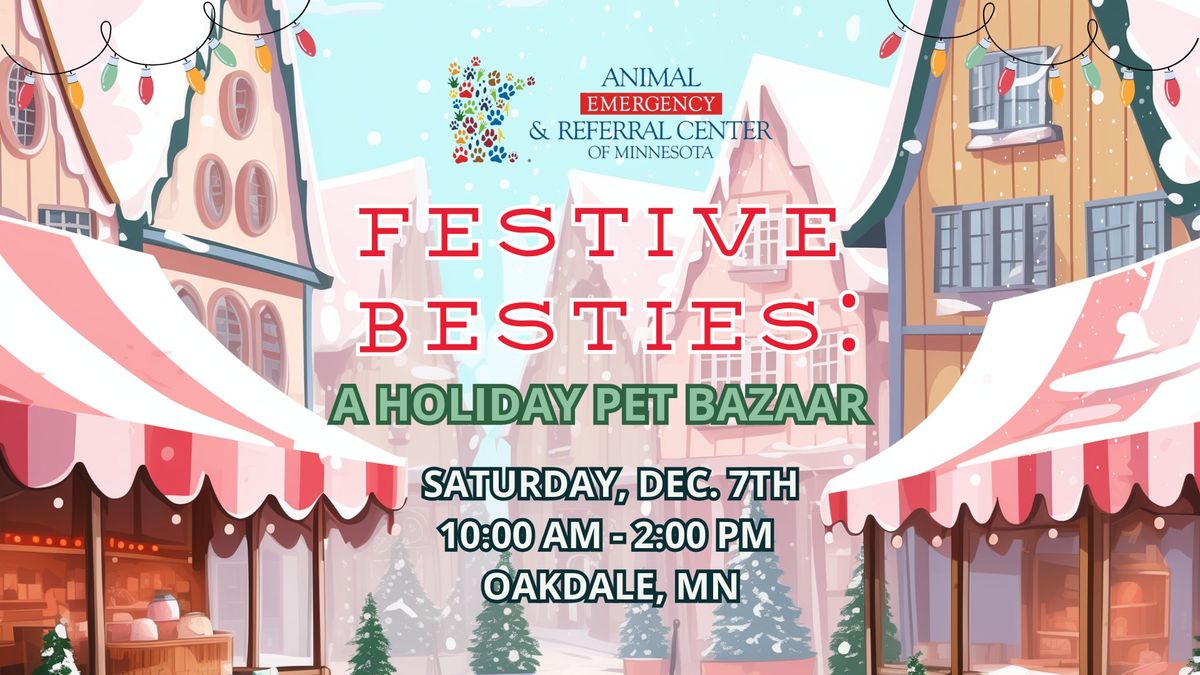 AERC's Festive Besties: Holiday Pet Bazaar