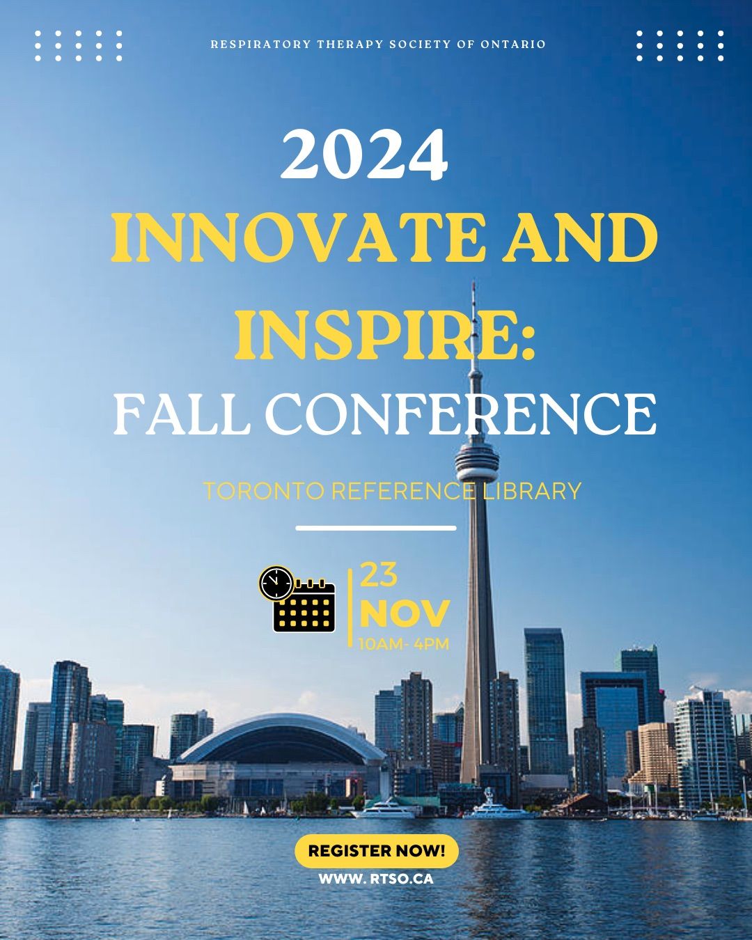 Fall Innovate and Inspire Conference