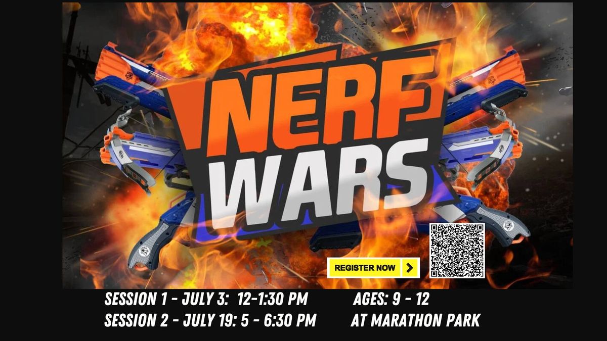 Youth Nerf Wars