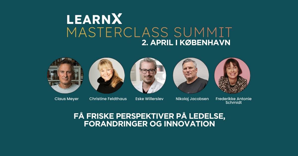 Masterclass Summit 2025 | K\u00f8benhavn