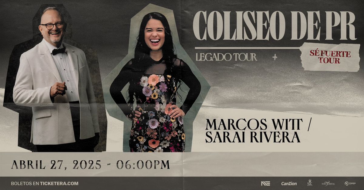 \ud83c\uddf5\ud83c\uddf7 Marcos & Sarai Rivera En Concierto | Coliseo de PR