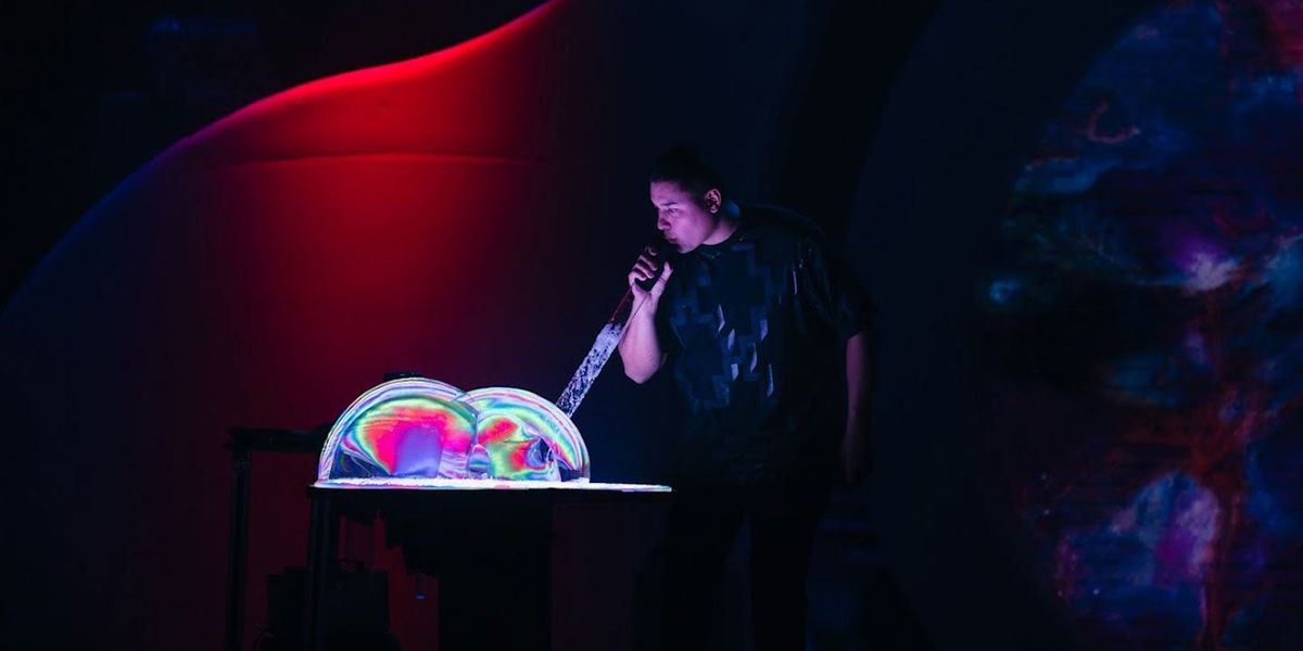 Parking The Gazillion Bubble Show - New Brunswick