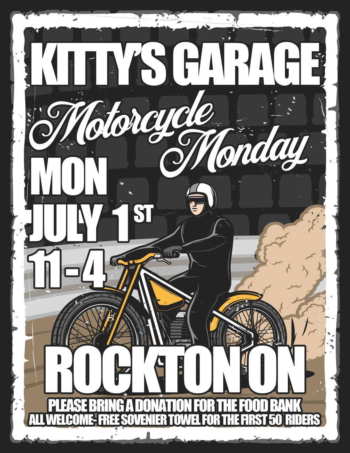 Kitty's Motorcycle Monday