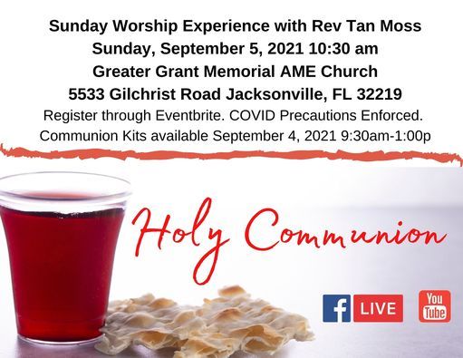 Holy Communion Sunday