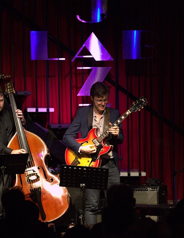 Lee Jones Quintet featuring Llewellyn Osborne LIVE @ The JazzLab, Brunswick