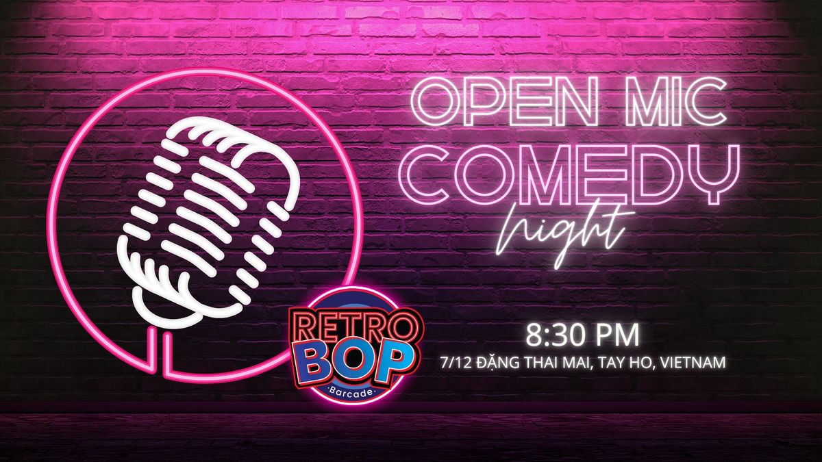 Stand-up Comedy Open Mic