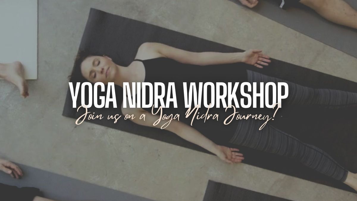 Yoga Nidra Workshop - Claremont