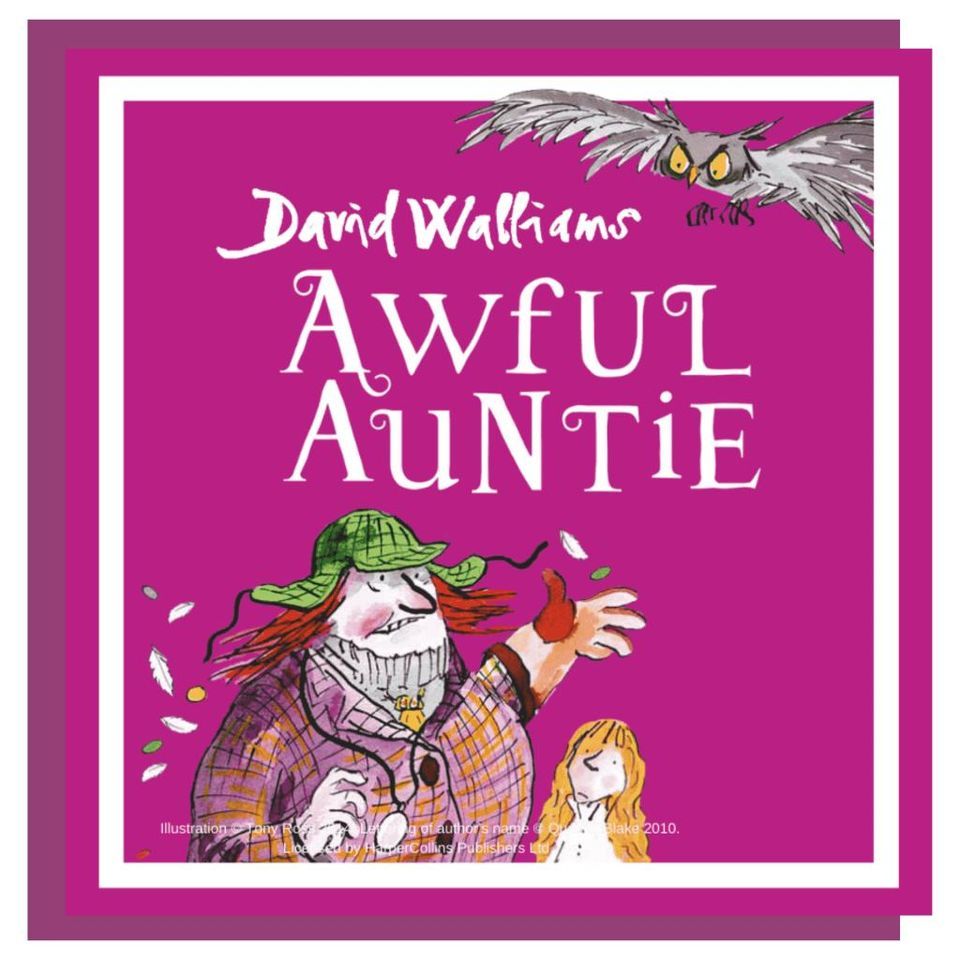 David Walliams Awful Auntie