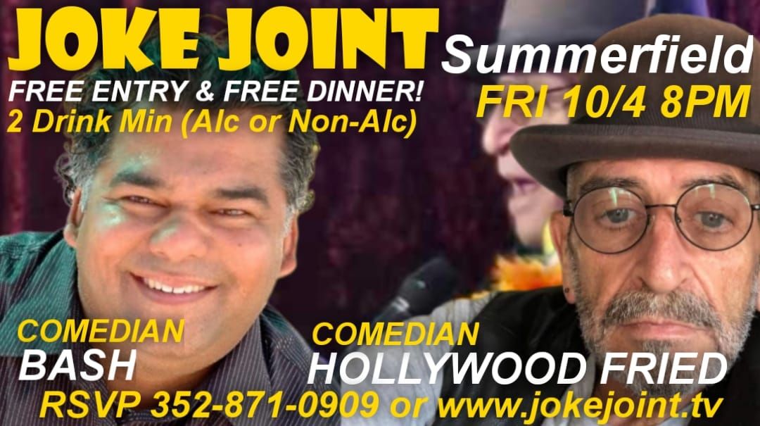 FREE FUNNY FRIDAY POP-UP COMEDY SHOW!