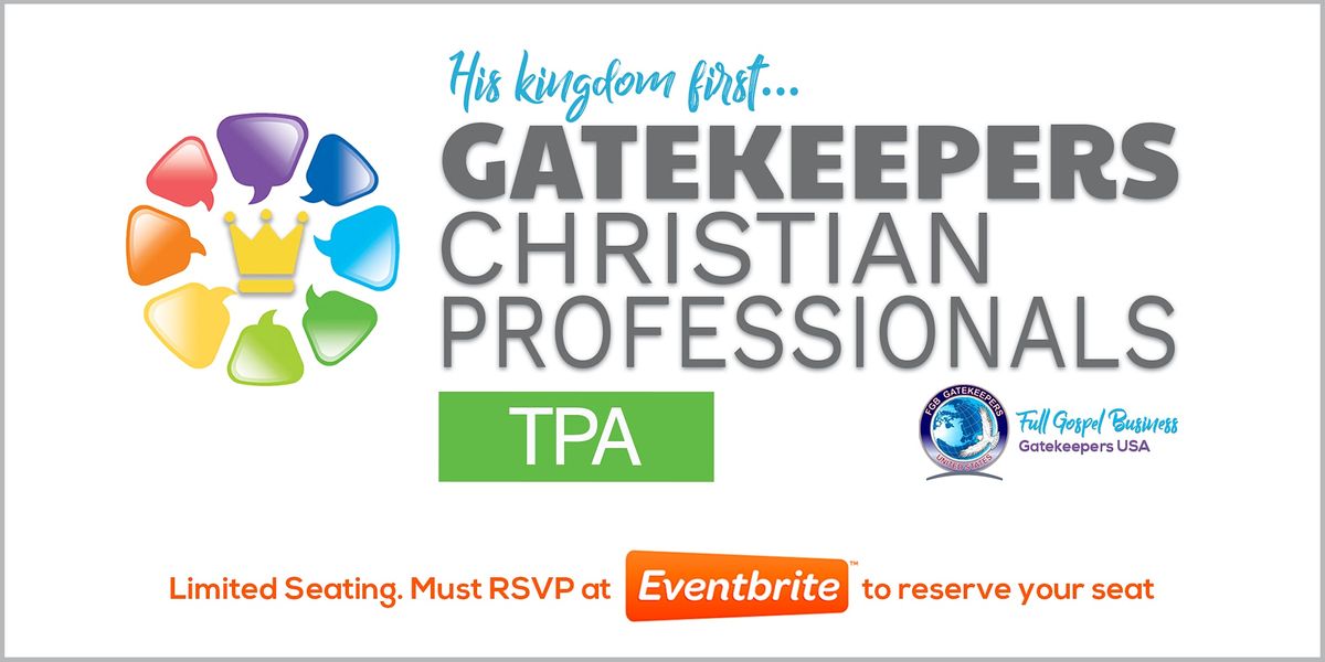Christian Professionals Meeting TPA 7\/13\/2021 (Tuesday)