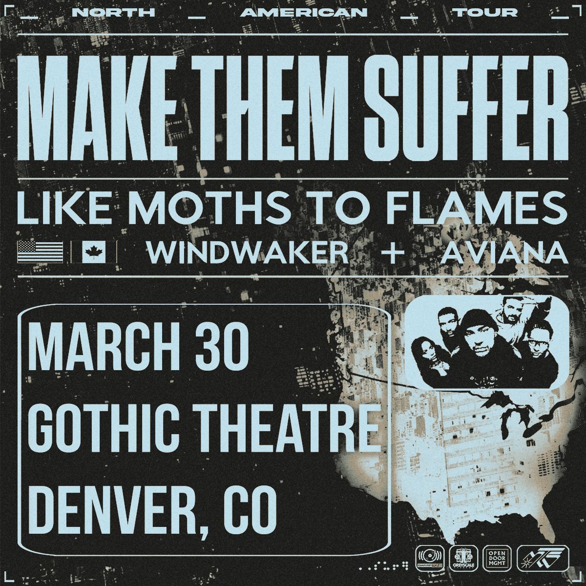 Make Them Suffer at Gothic Theatre