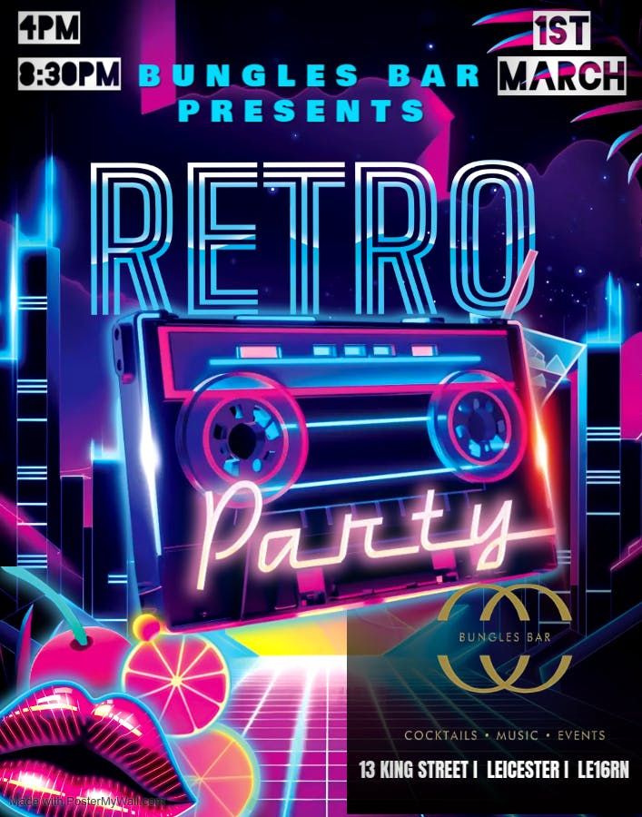 RETRO PARTY